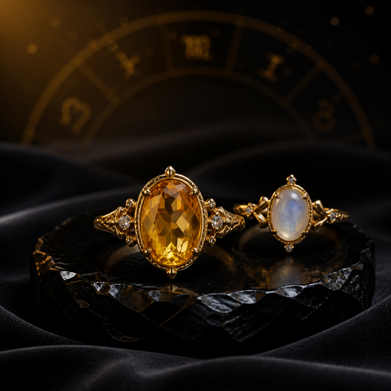 Luxury Crystal Rings